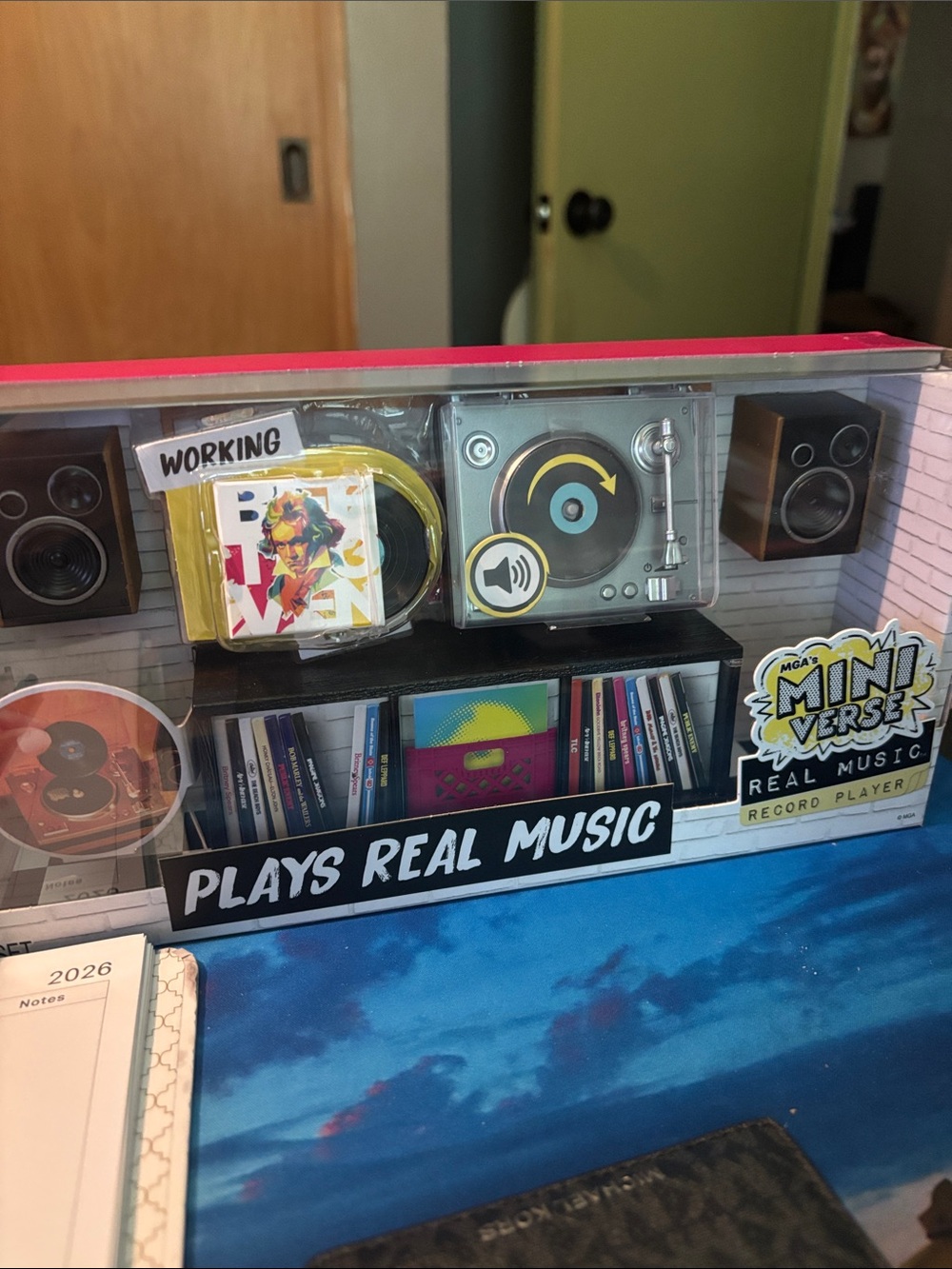 Miniverse Vinyl Record Playset SOLD